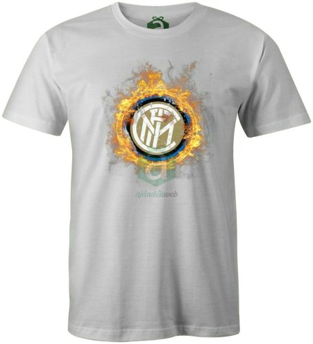 FC Internazionale fire L-es fehér póló