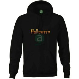 Halloween fire kapucnis pulóver