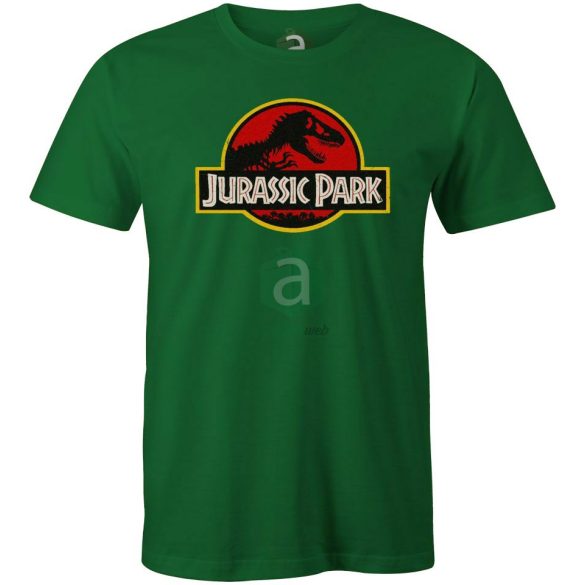 Jurassic Park karcolt póló