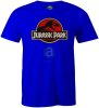 Jurassic Park karcolt póló