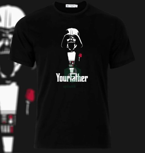 Darth Vader Your Father póló