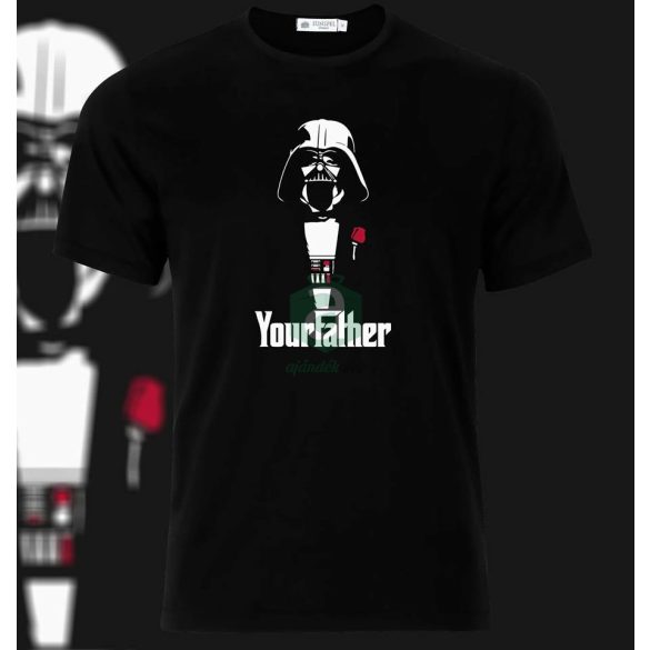 Darth Vader Your Father póló
