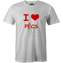 I love Pécs póló