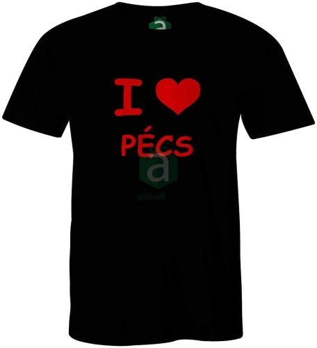 I love Pécs póló