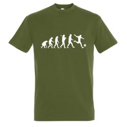 Focista evolúció póló