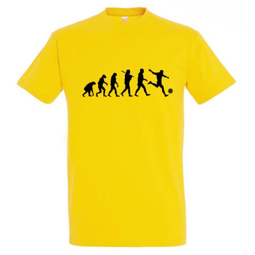 Focista evolúció póló