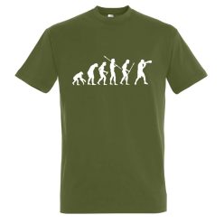 Boksz evolúció póló
