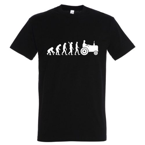 Traktoros evolúció póló