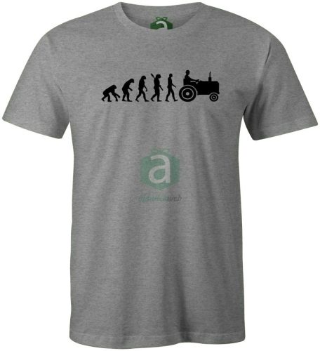 Traktoros evolúció póló