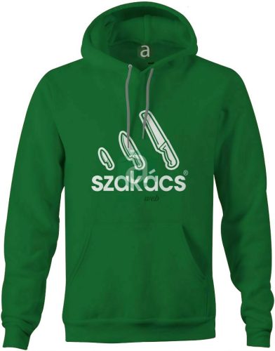 Szakács  kapucnis pulóver
