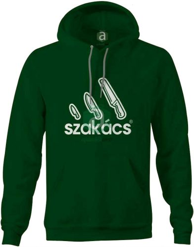 Szakács  kapucnis pulóver
