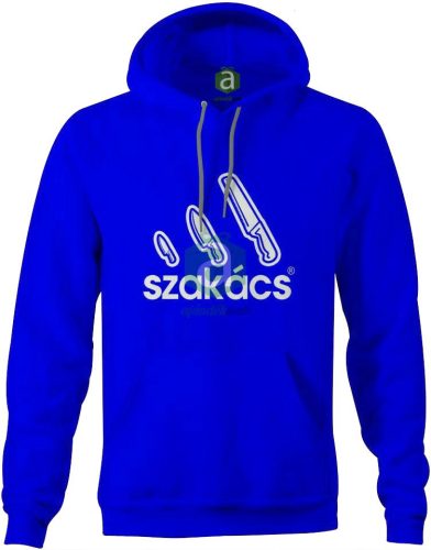 Szakács  kapucnis pulóver