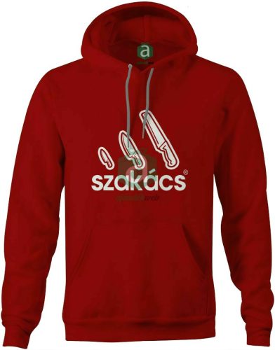 Szakács  kapucnis pulóver