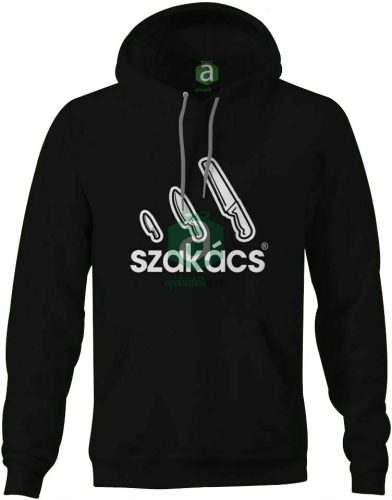 Szakács  kapucnis pulóver