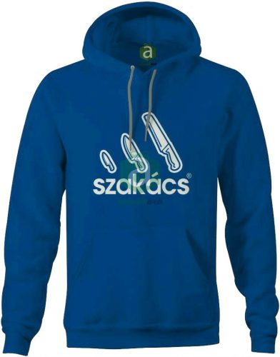 Szakács  kapucnis pulóver