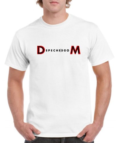 Depeche Mode Memento fehér póló
