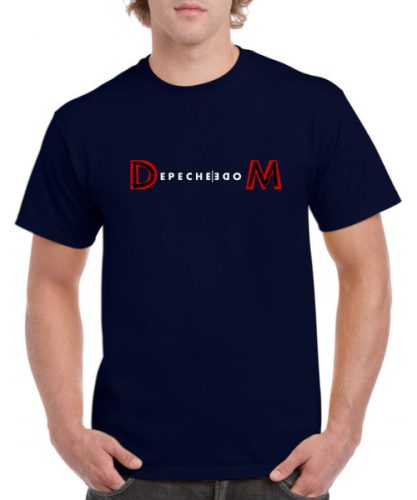 Depeche Mode Memento sötétkék póló