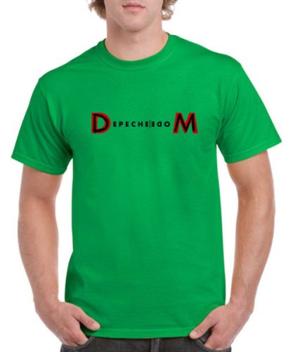 Depeche Mode Memento zöld póló