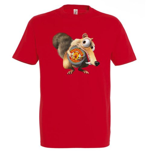 Manchester United   motkány póló