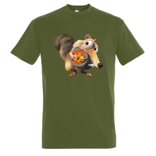 Manchester United   motkány póló