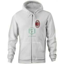 AC Milan zippzáras kapucnis pulóver 