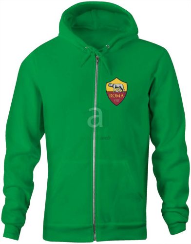 AS Roma zippzáras kapucnis pulóver