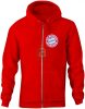 Bayern München zippzáras kapucnis pulóver