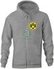 Dortmund zippzáras kapucnis pulóver