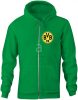 Dortmund zippzáras kapucnis pulóver