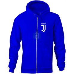 Juventus zippzáras kapucnis pulóver