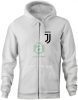 Juventus zippzáras kapucnis pulóver