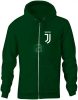 Juventus zippzáras kapucnis pulóver