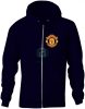 Manchester United zippzáras kapucnis pulóver