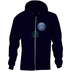 PSG zippzáras kapucnis pulóver