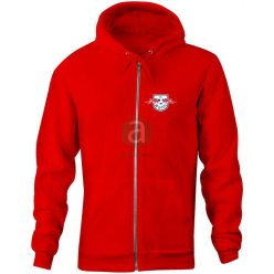 RB Leipzig zippzáras kapucnis pulóver