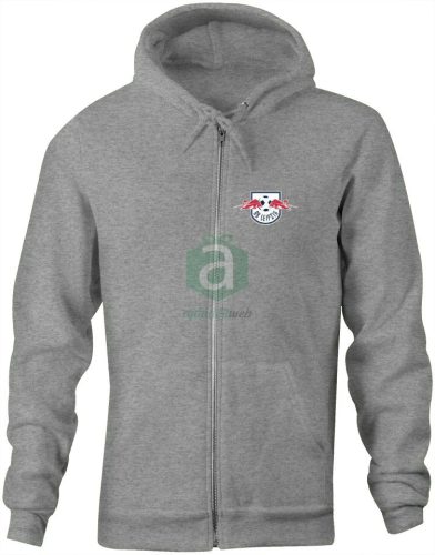 RB Leipzig zippzáras kapucnis pulóver