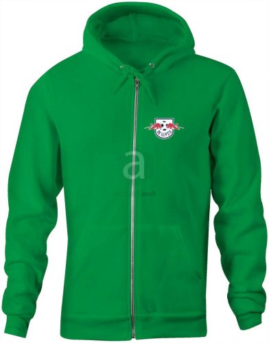 RB Leipzig zippzáras kapucnis pulóver