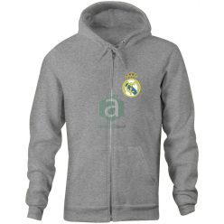 Real Madrid zippzáras kapucnis pulóver