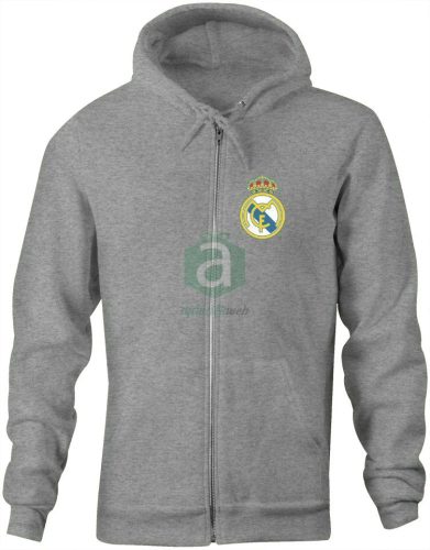 Real Madrid zippzáras kapucnis pulóver