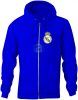 Real Madrid zippzáras kapucnis pulóver