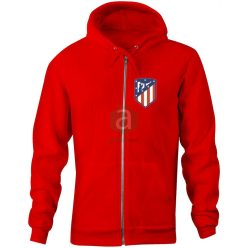 Atletico Madrid zippzáras kapucnis pulóver