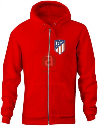 Atletico Madrid zippzáras kapucnis pulóver
