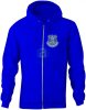 Everton zippzáras kapucnis pulóver