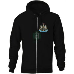 Newcastle United zippzáras kapucnis pulóver