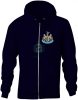 Newcastle United zippzáras kapucnis pulóver