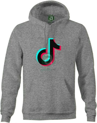 Tik-Tok kapucnis pulóver