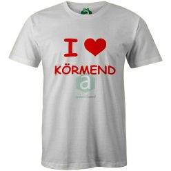 I love Körmend póló