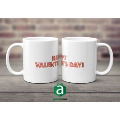 Happy Valentin's Day 1 bögre