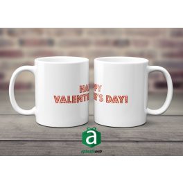 Happy Valentin's Day 1 bögre
