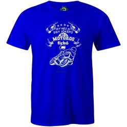 Így néz ki egy jóképű 60 as motoros póló